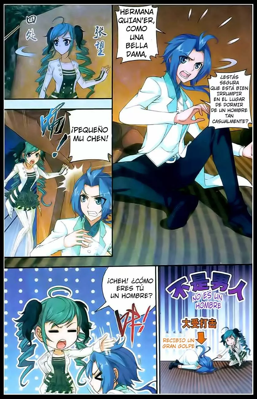 Página 20 del Manga