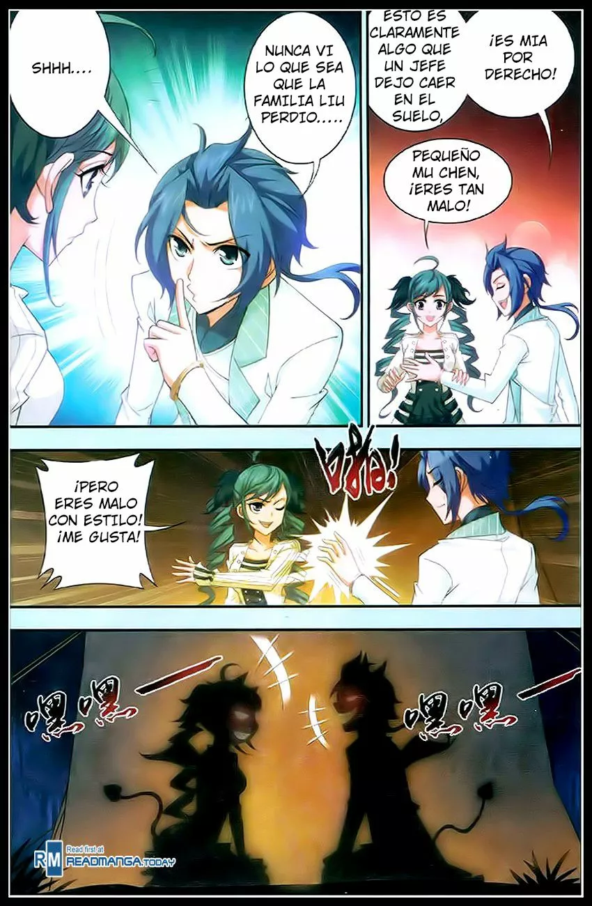 Página 22 del Manga