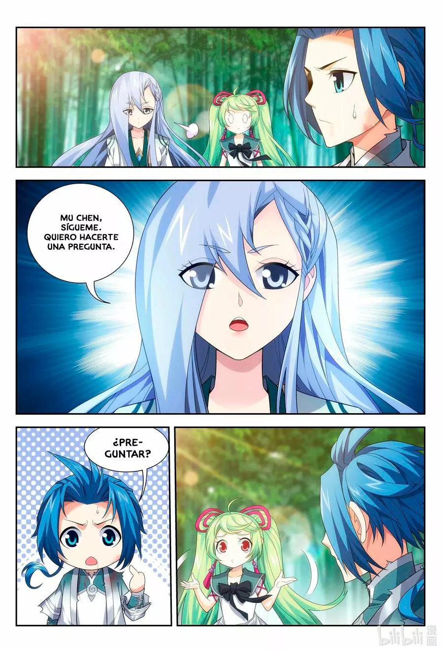 Página 12 del Manga