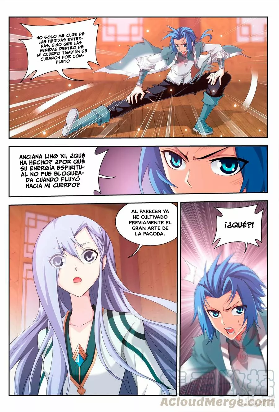 Página 13 del Manga