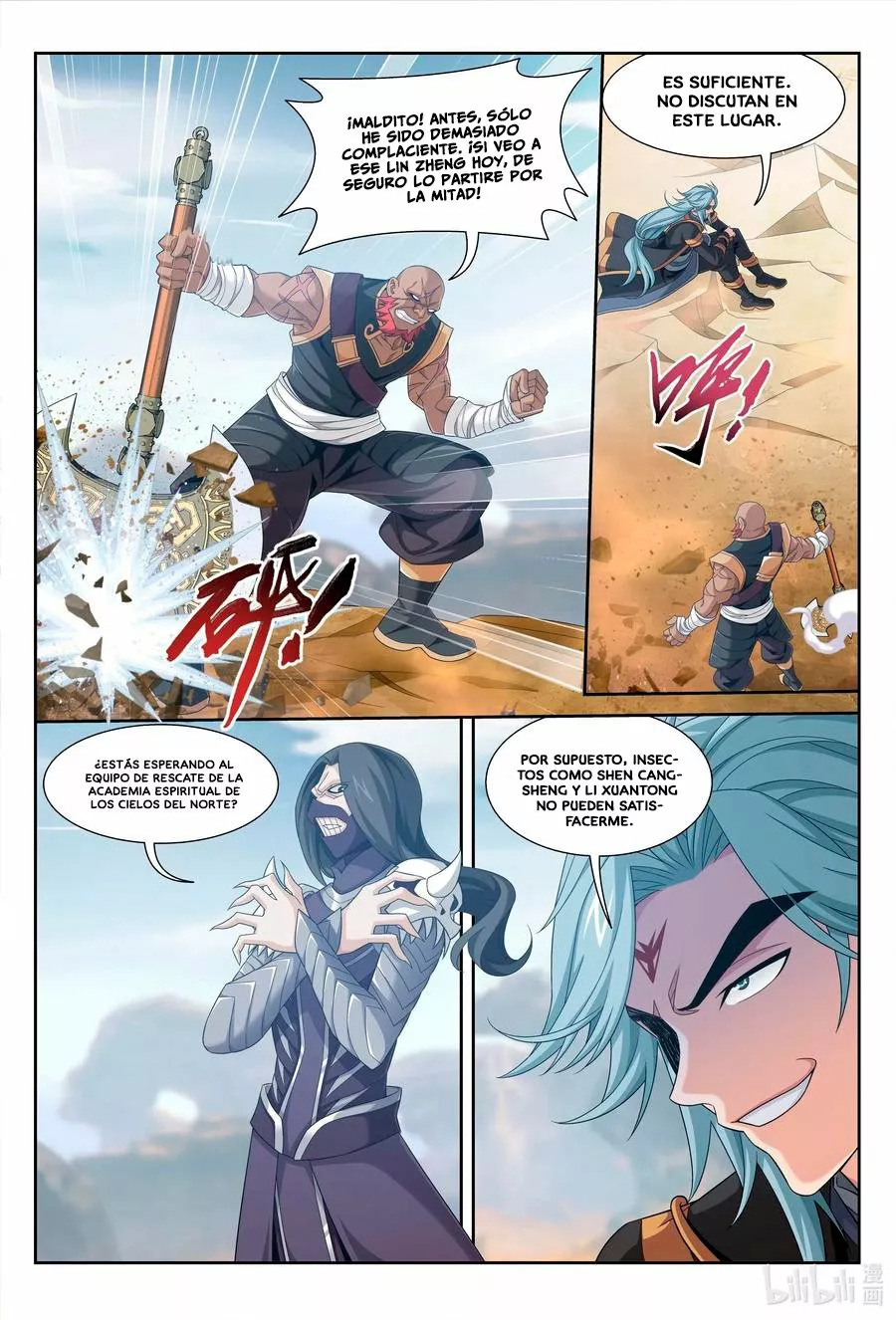 Página 14 del Manga