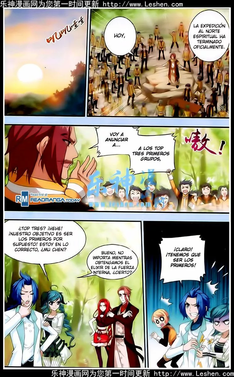 Página 10 del Manga