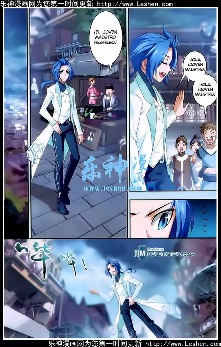 Página 22 del Manga