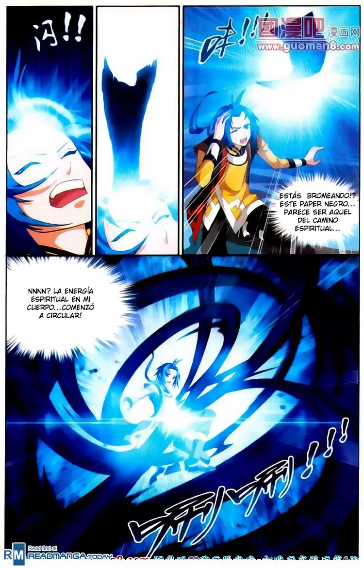 Página 16 del Manga