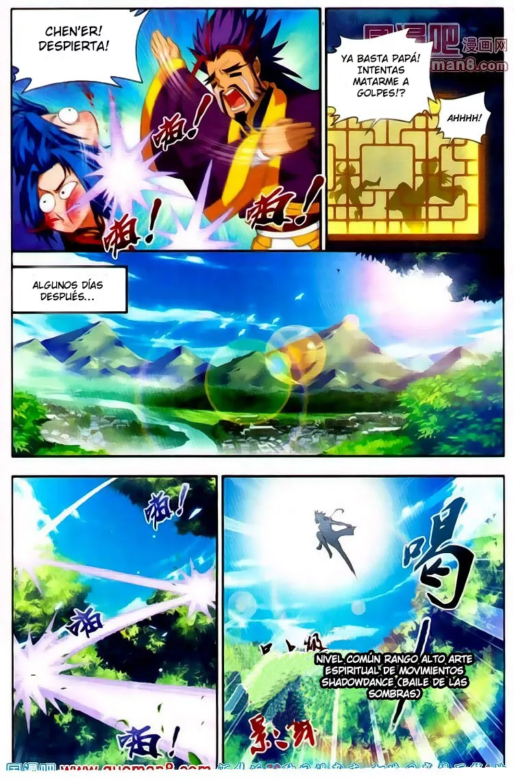 Página 20 del Manga