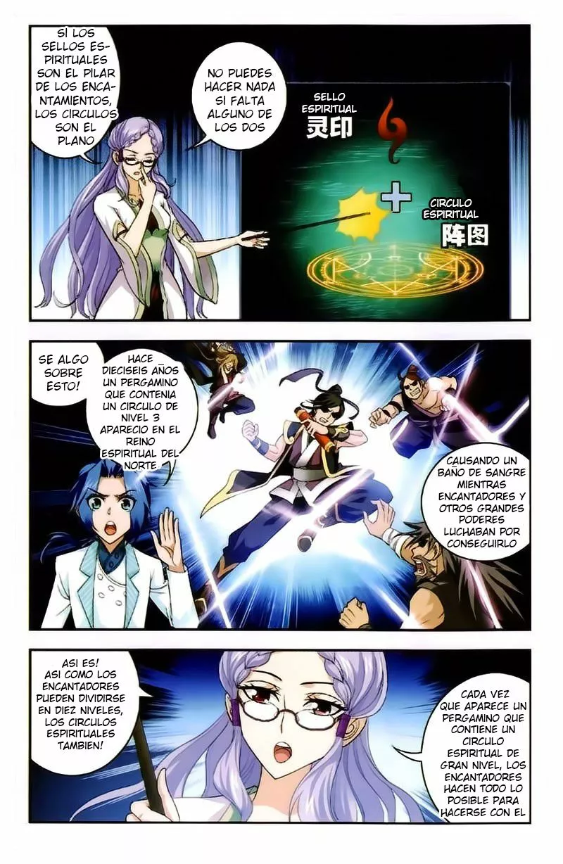 Página 20 del Manga