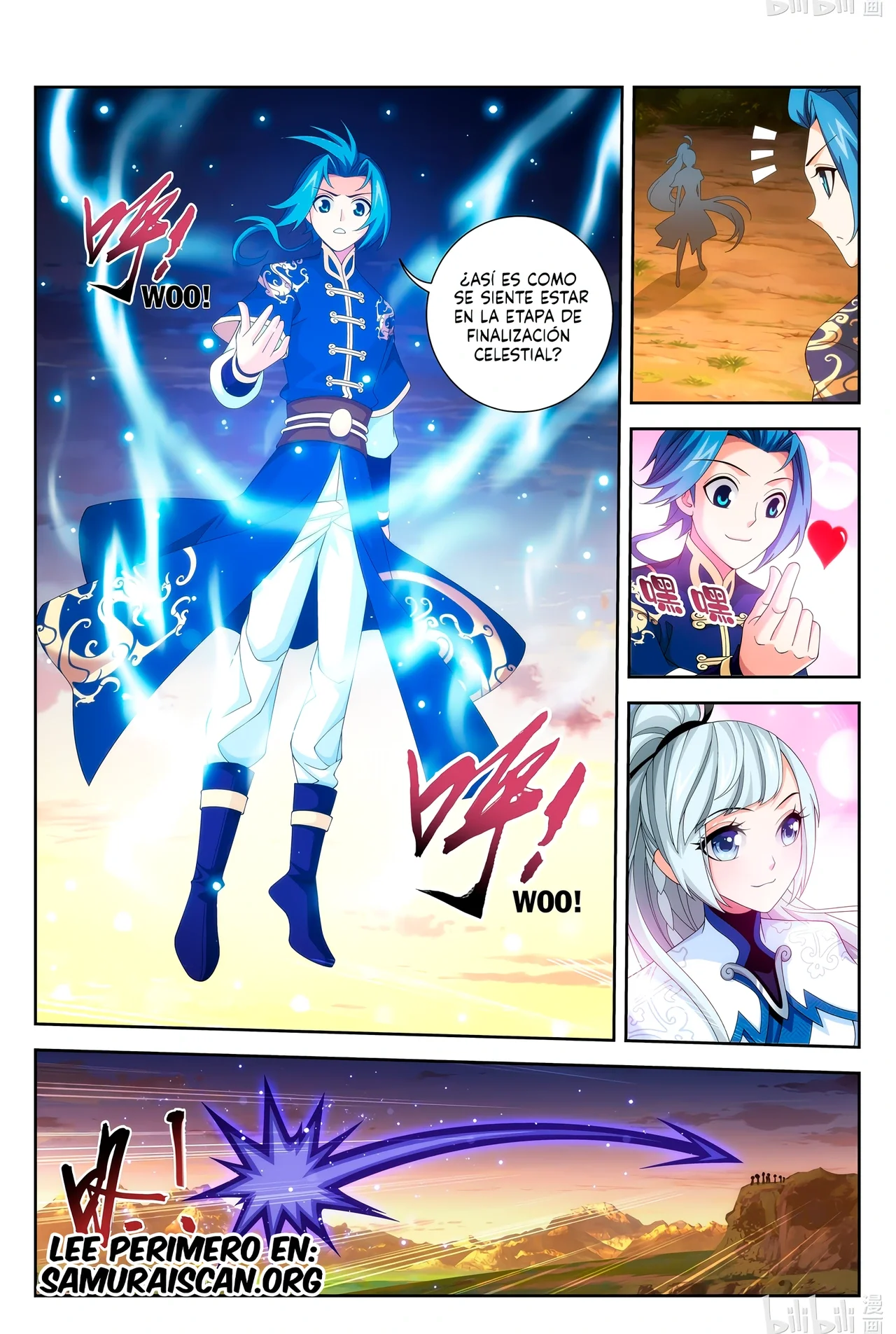 Página 11 del Manga