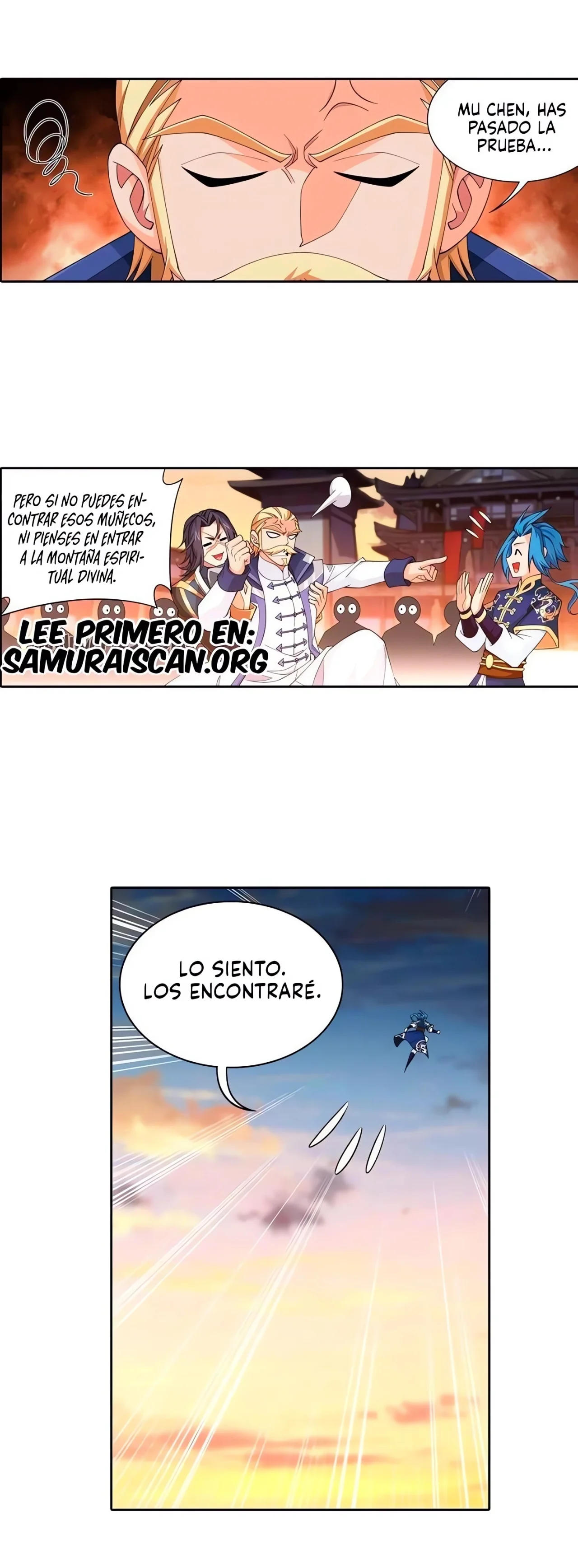 Página 17 del Manga