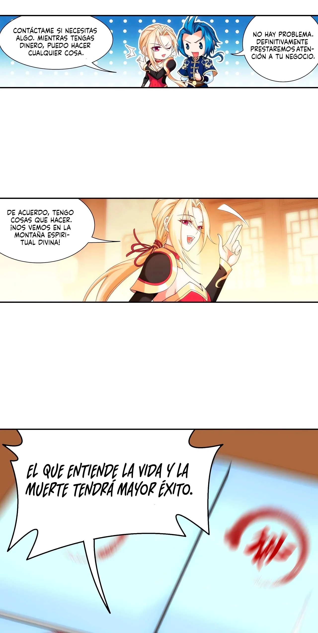 Página 23 del Manga