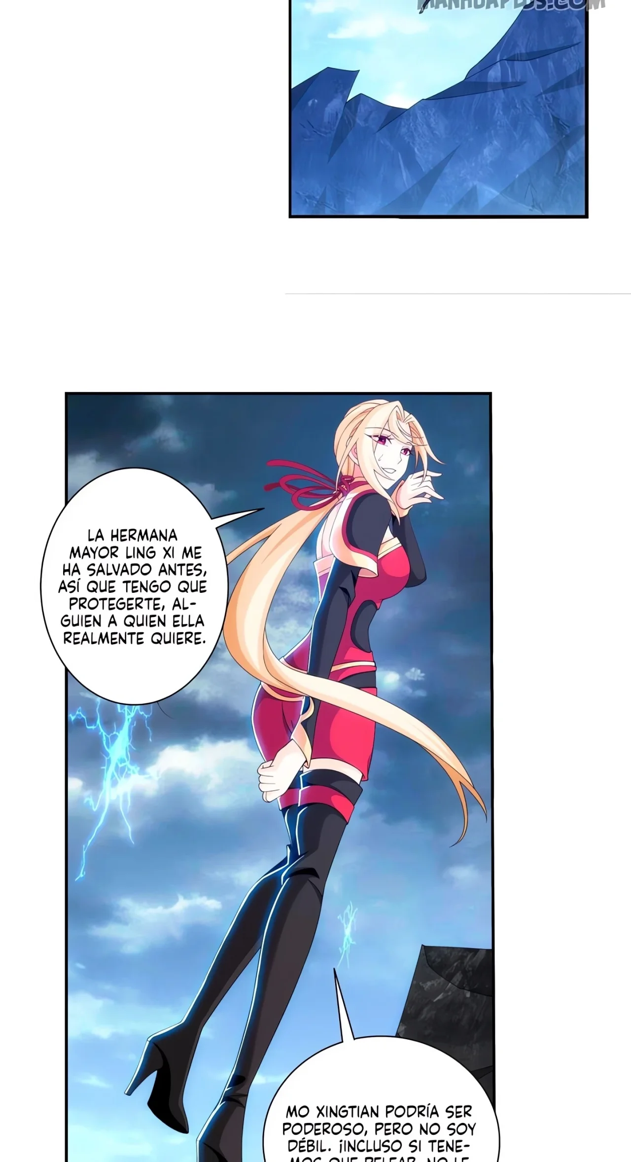 Página 16 del Manga