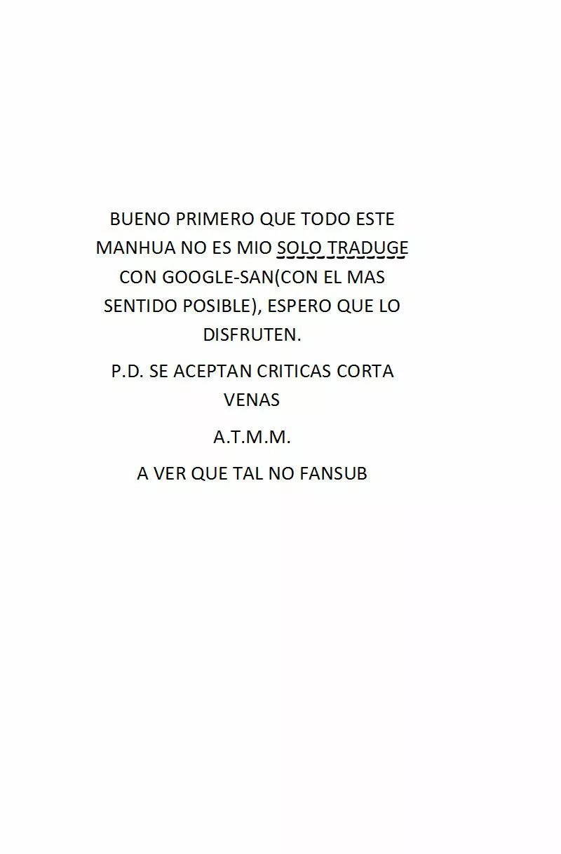 Página 3 del Manga