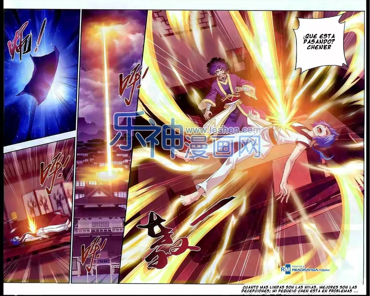 Página 22 del Manga