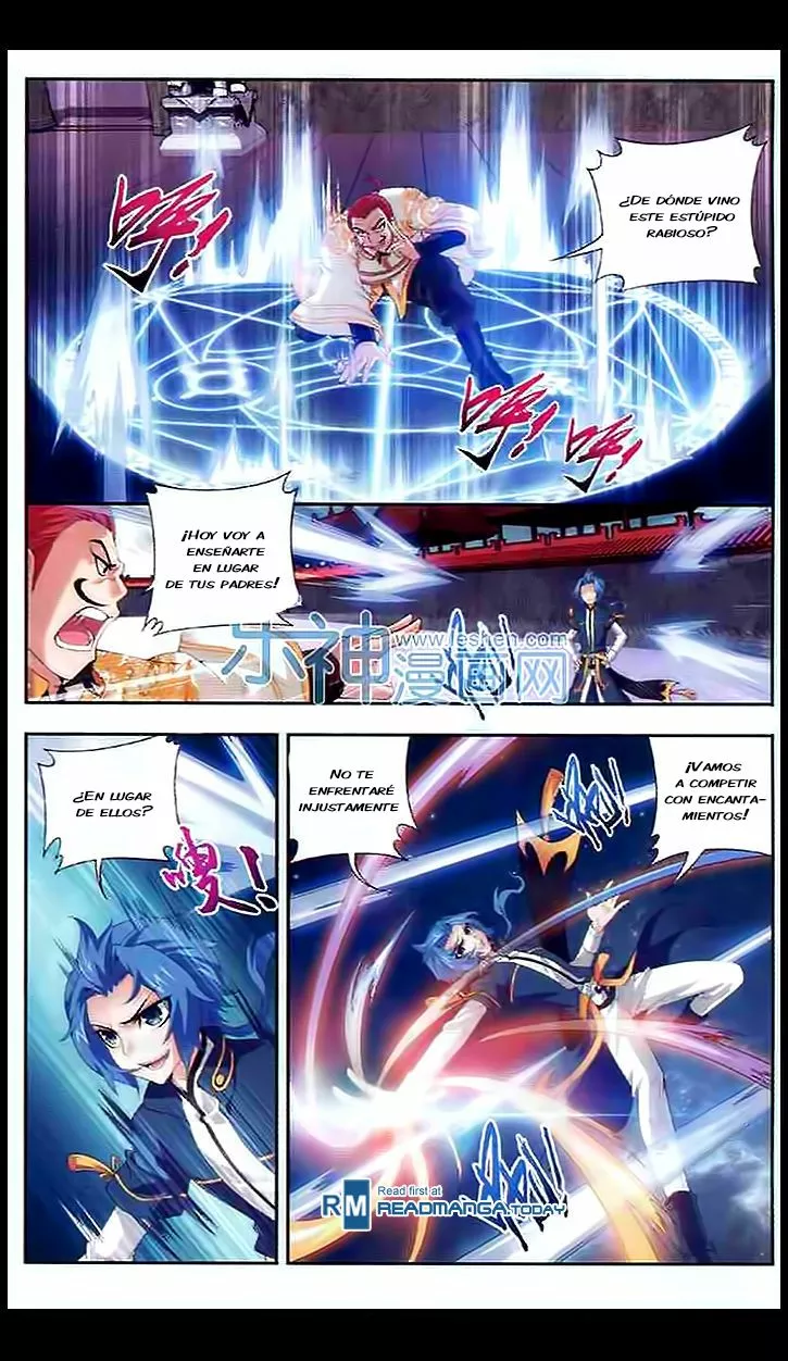 Página 16 del Manga