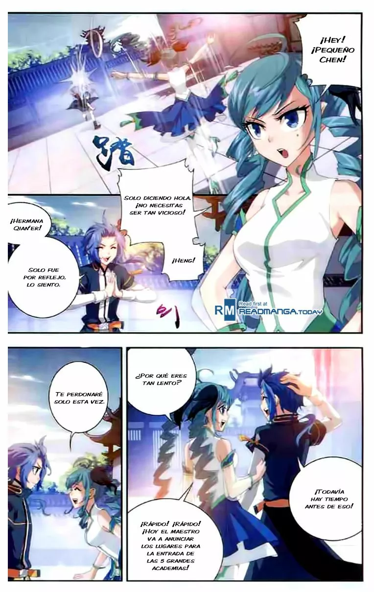 Página 16 del Manga