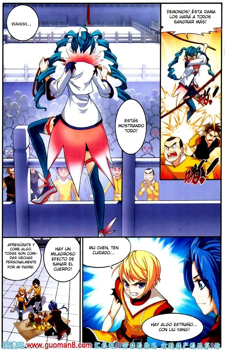 Página 23 del Manga