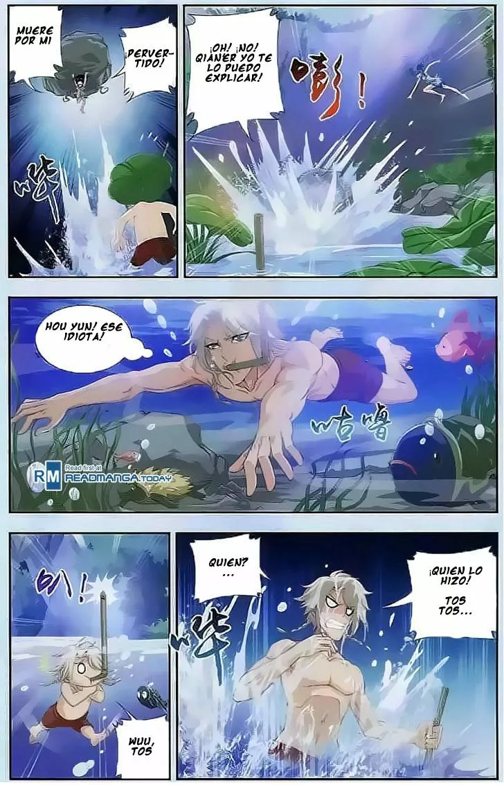 Página 16 del Manga