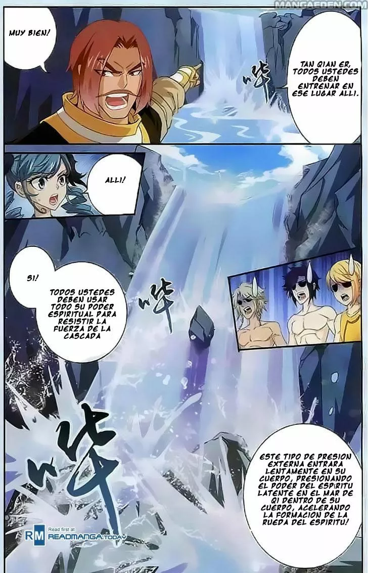 Página 20 del Manga