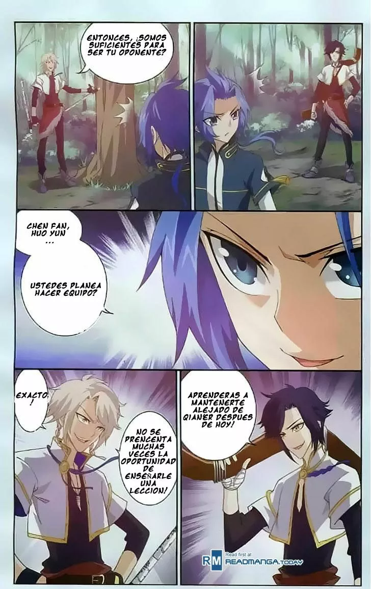 Página 14 del Manga