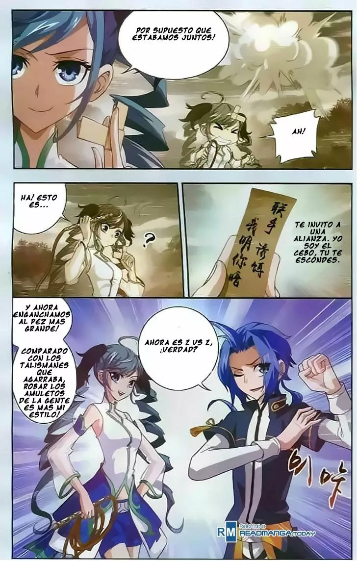 Página 21 del Manga