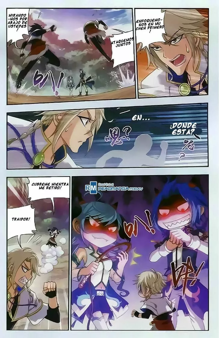 Página 22 del Manga