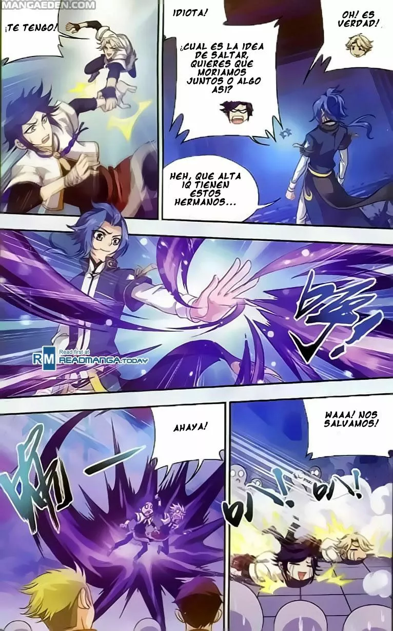 Página 22 del Manga