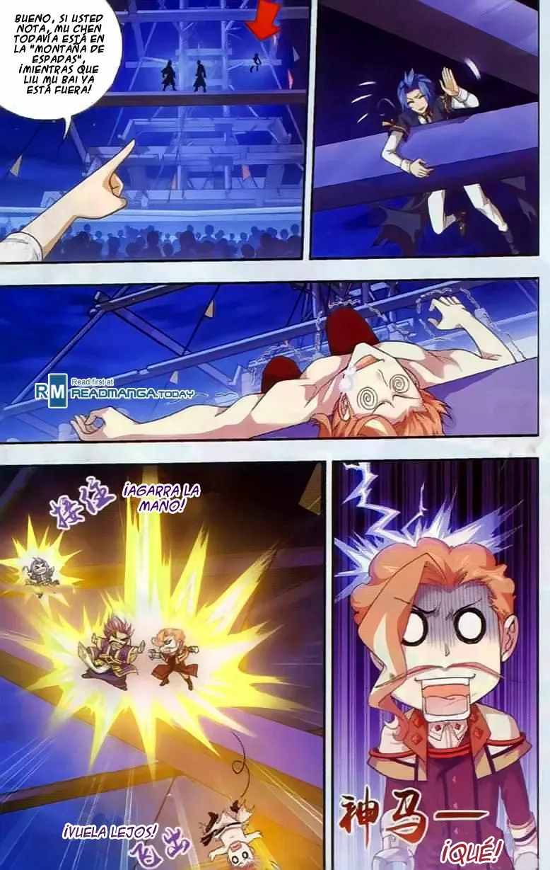 Página 22 del Manga