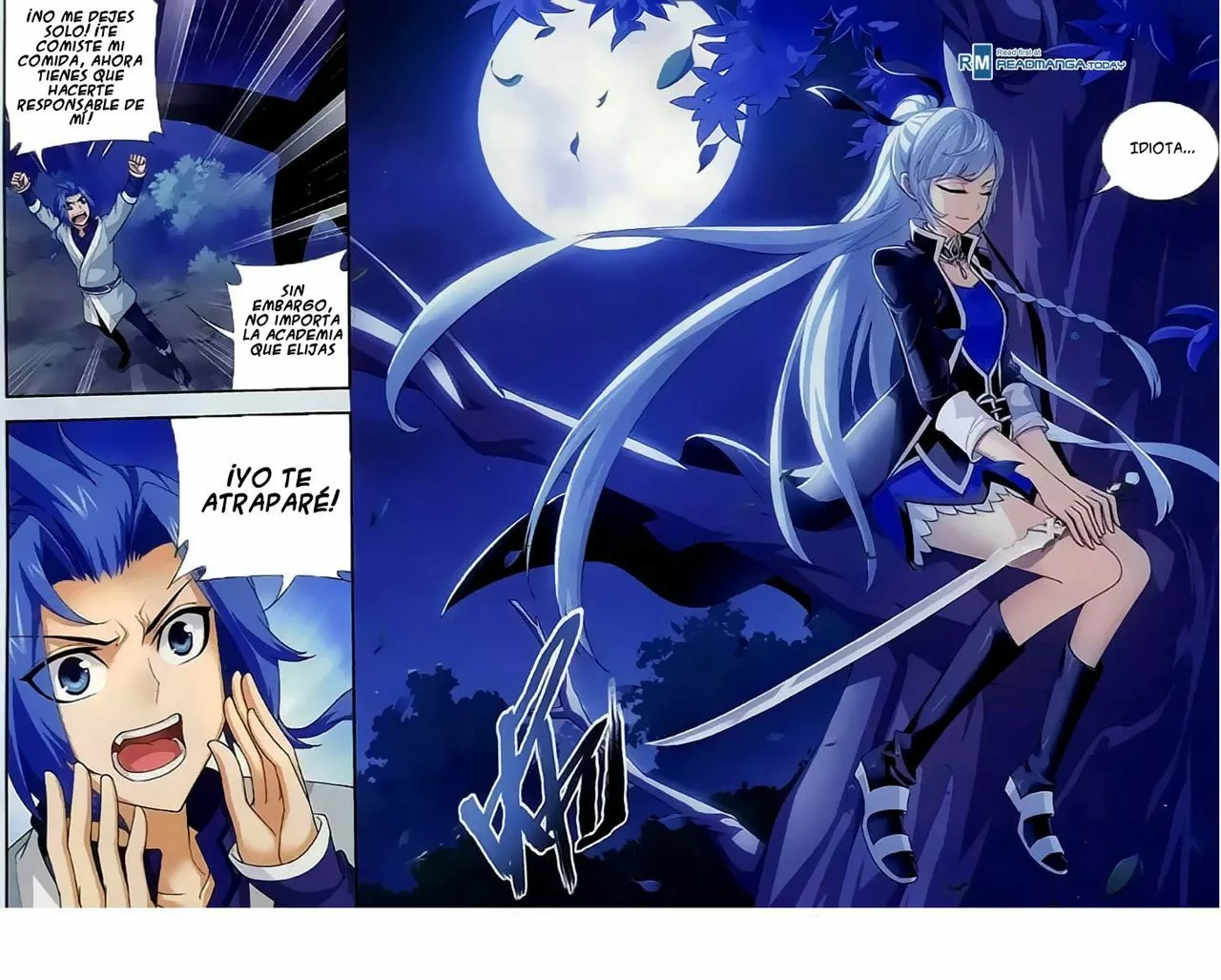 Página 18 del Manga