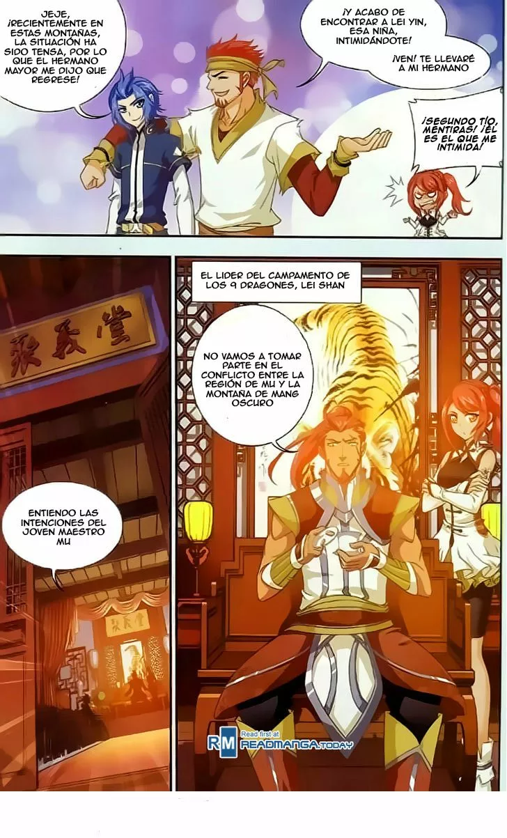 Página 21 del Manga