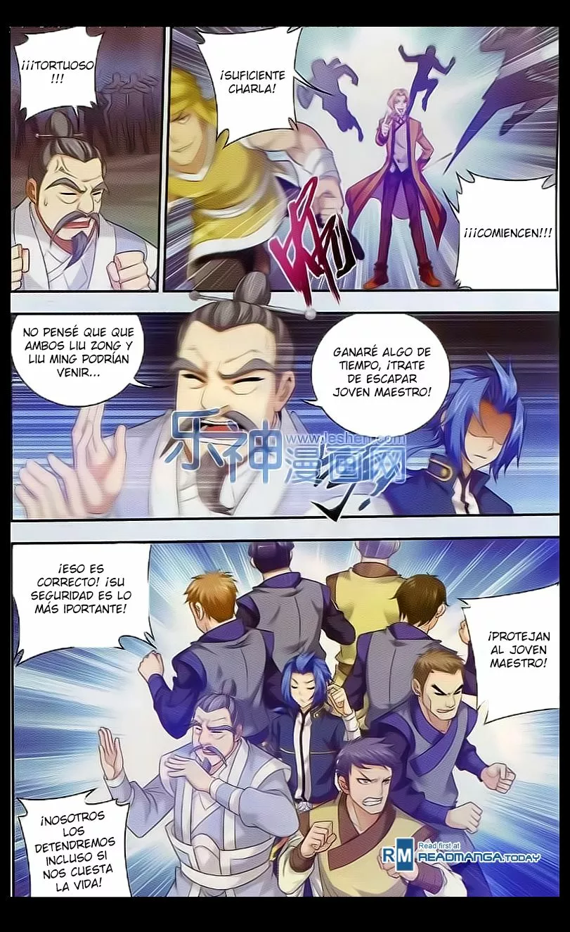 Página 11 del Manga