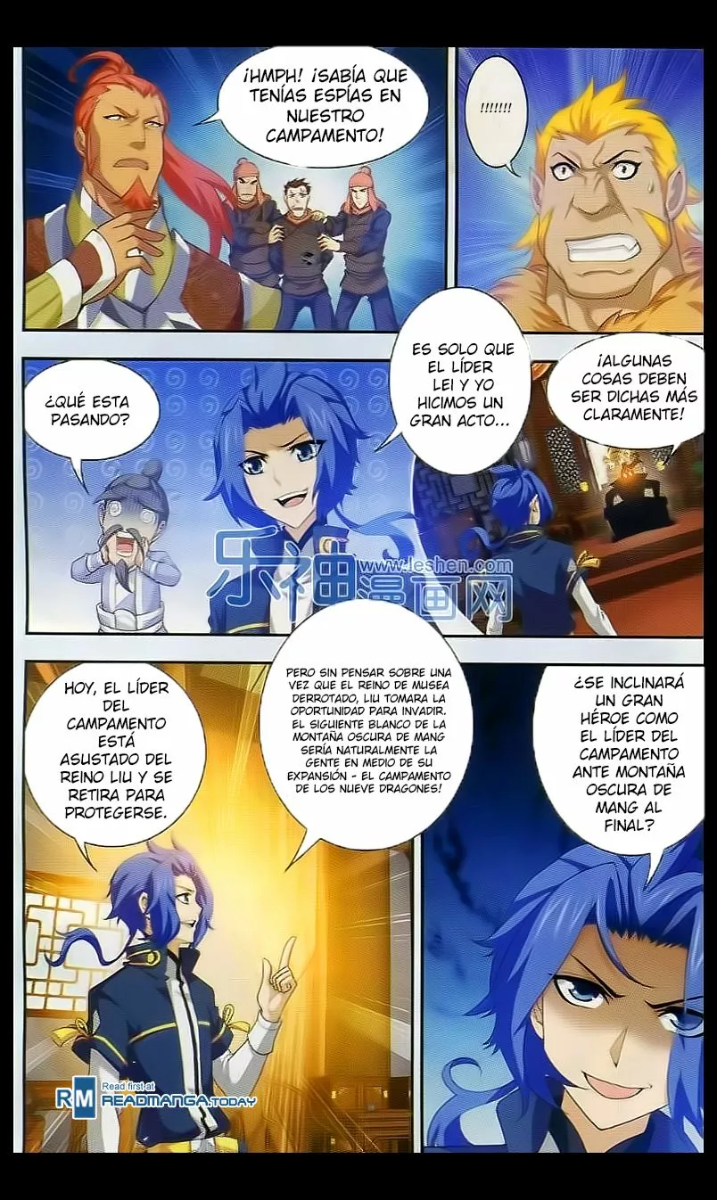 Página 14 del Manga