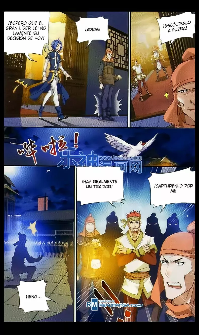 Página 16 del Manga