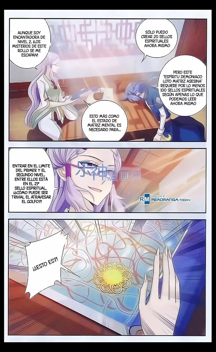 Página 20 del Manga