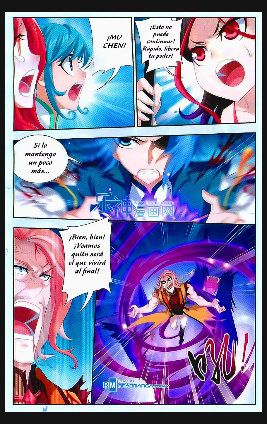 Página 15 del Manga