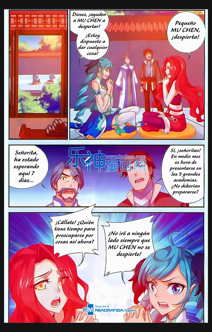 Página 11 del Manga