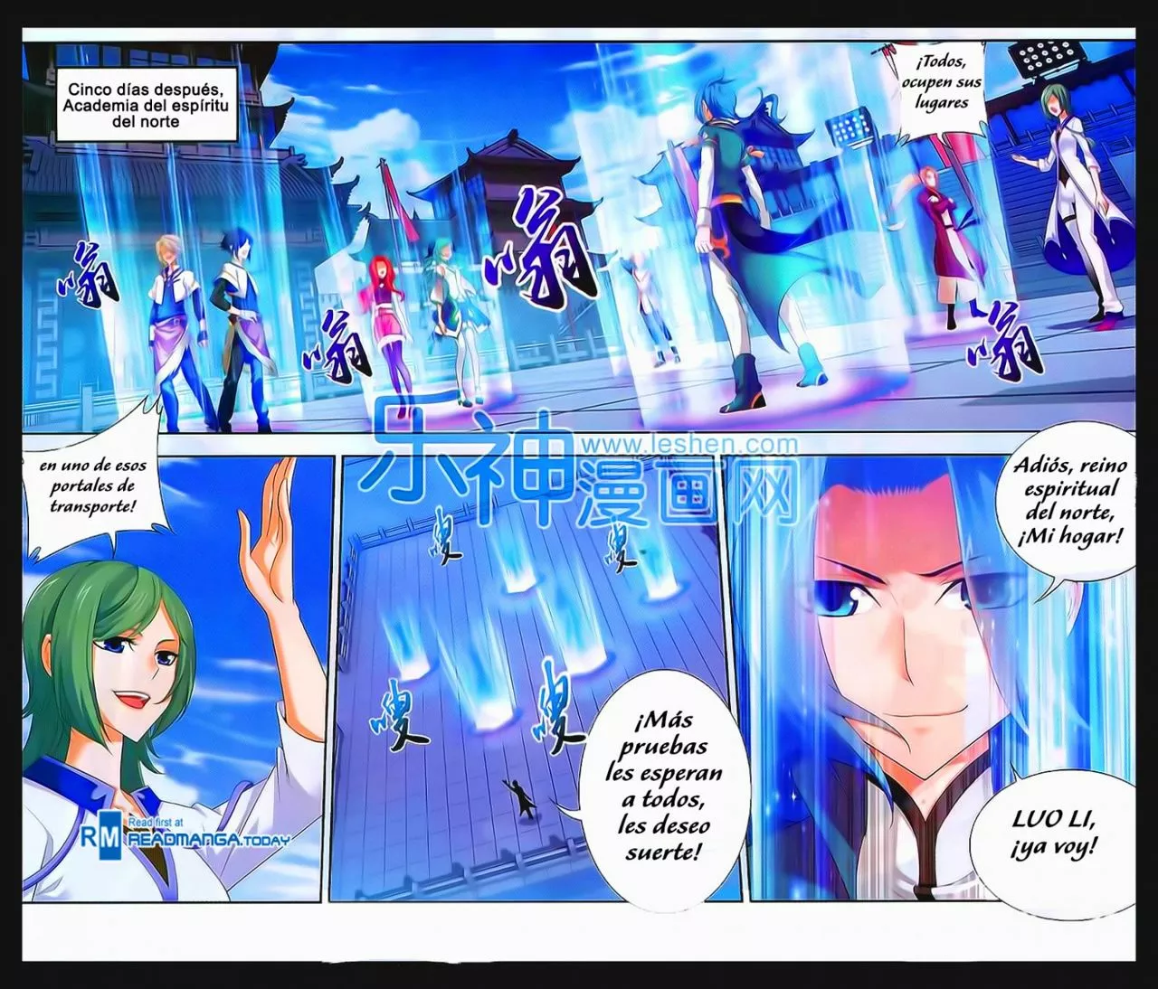 Página 24 del Manga