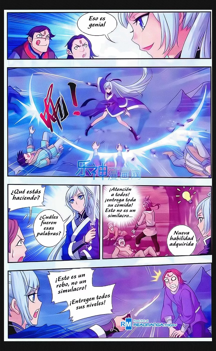 Página 16 del Manga