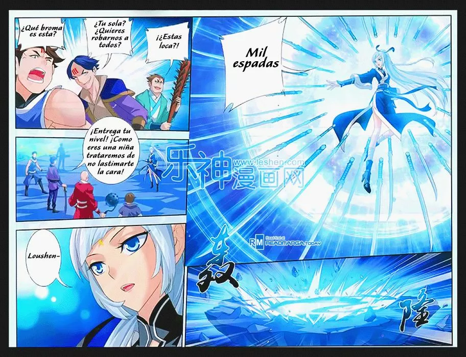 Página 17 del Manga