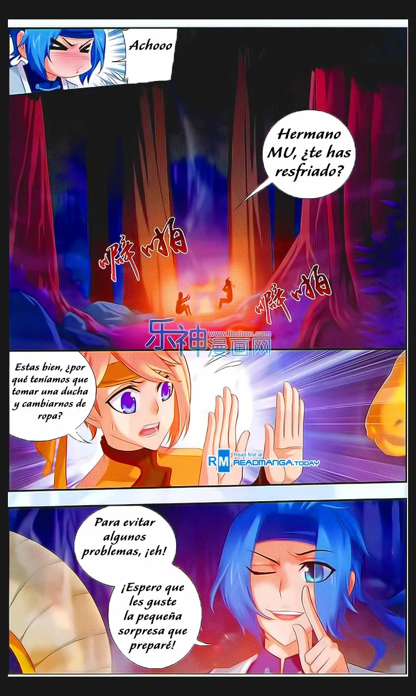 Página 20 del Manga