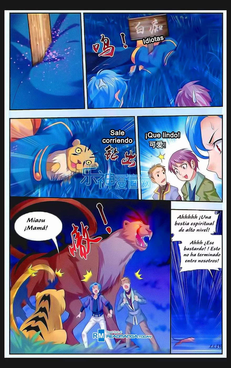 Página 21 del Manga