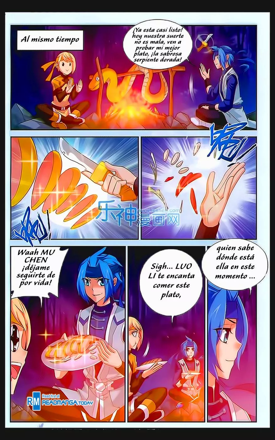 Página 22 del Manga