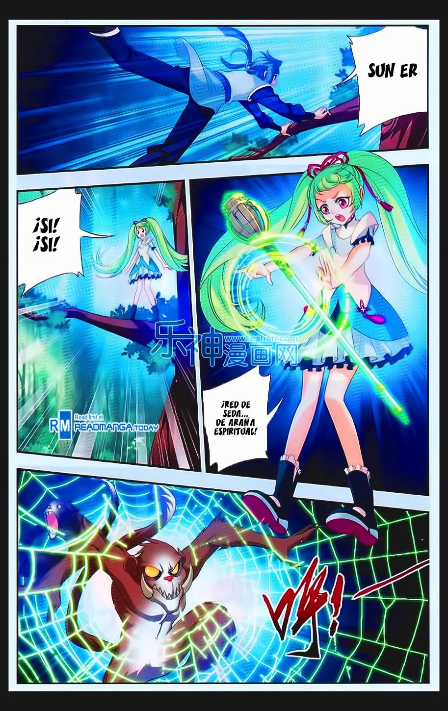 Página 16 del Manga