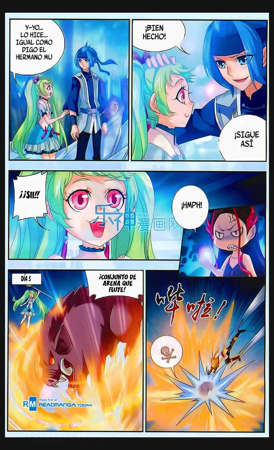 Página 18 del Manga