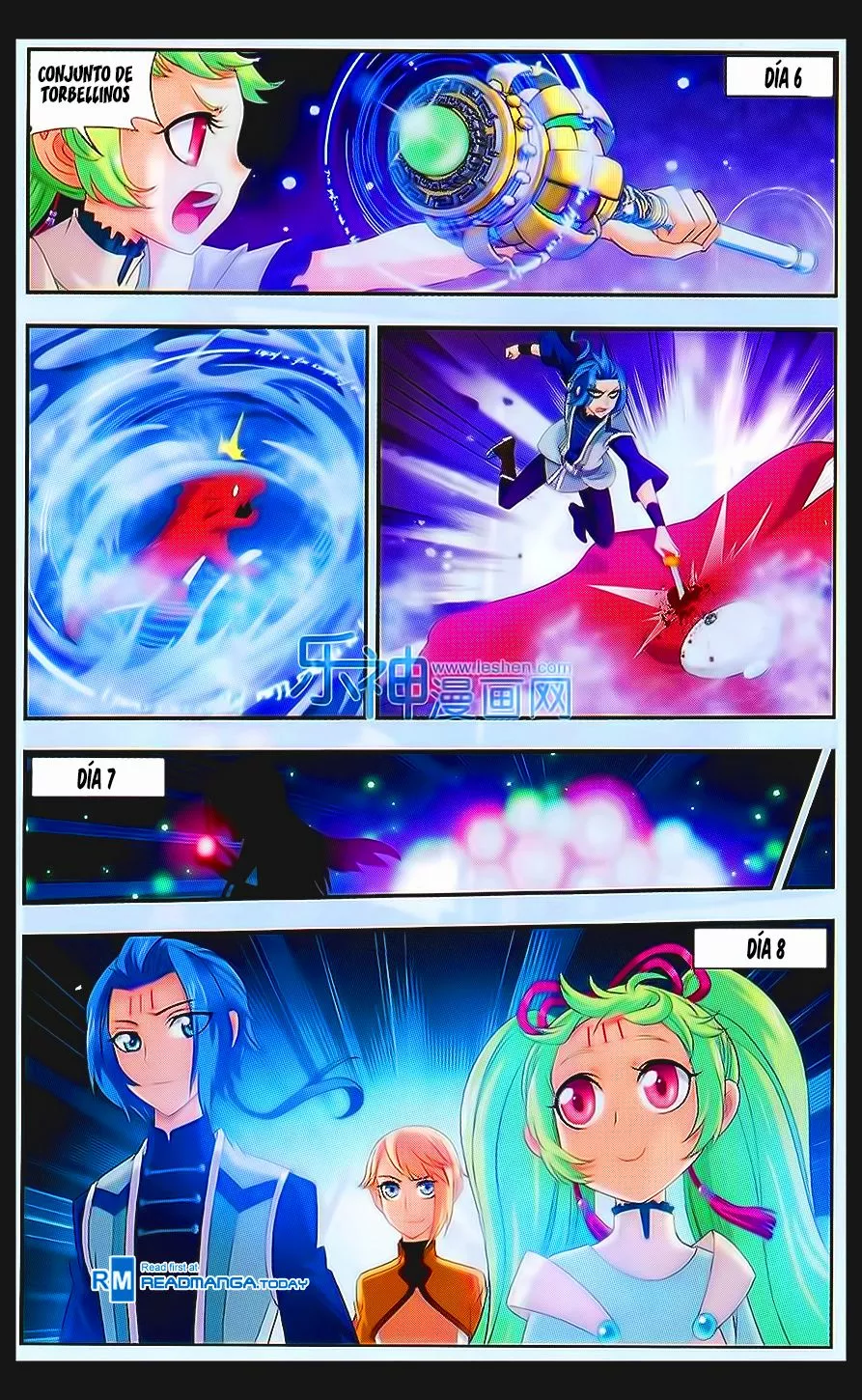 Página 19 del Manga