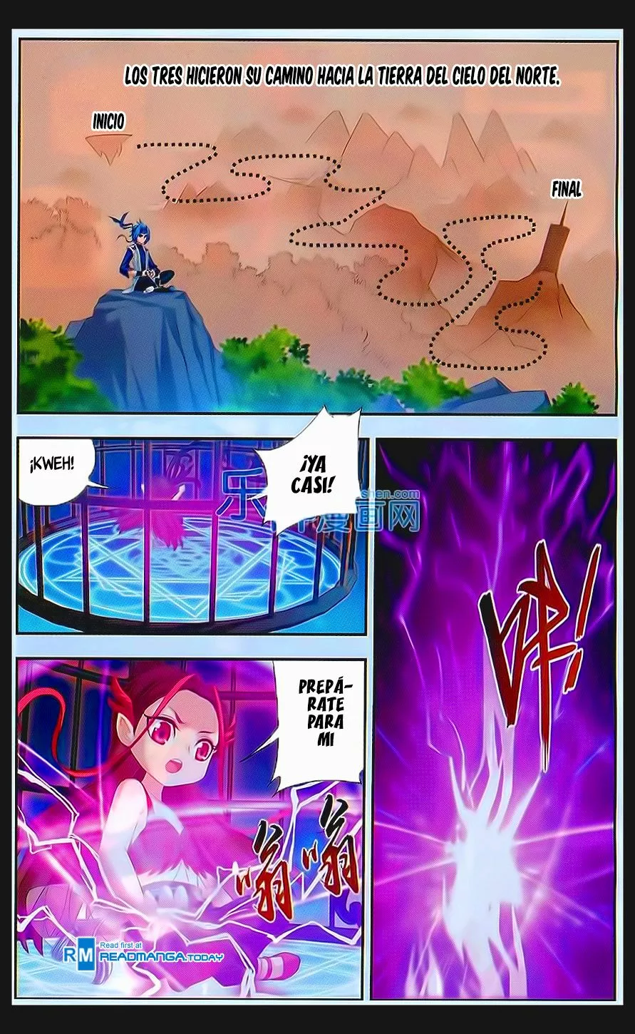 Página 20 del Manga