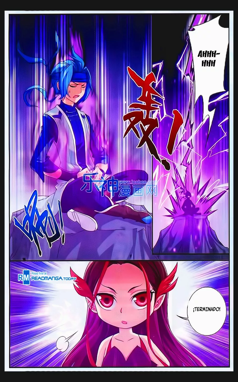 Página 21 del Manga