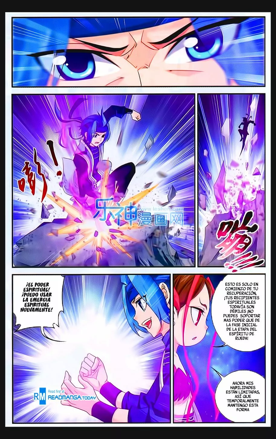 Página 22 del Manga