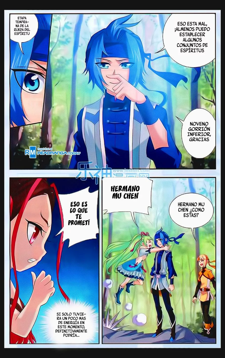 Página 23 del Manga