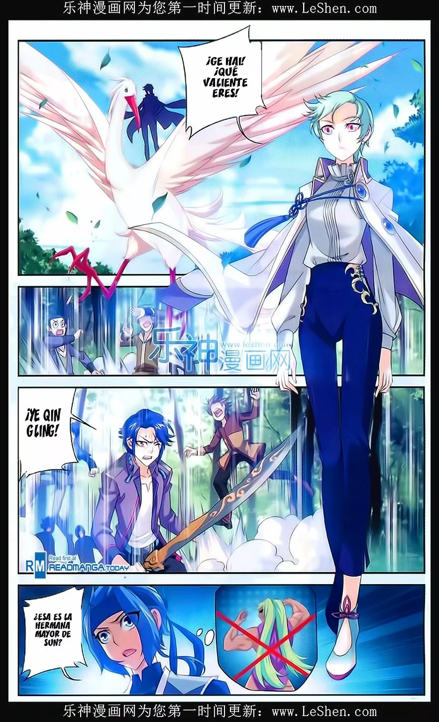 Página 10 del Manga