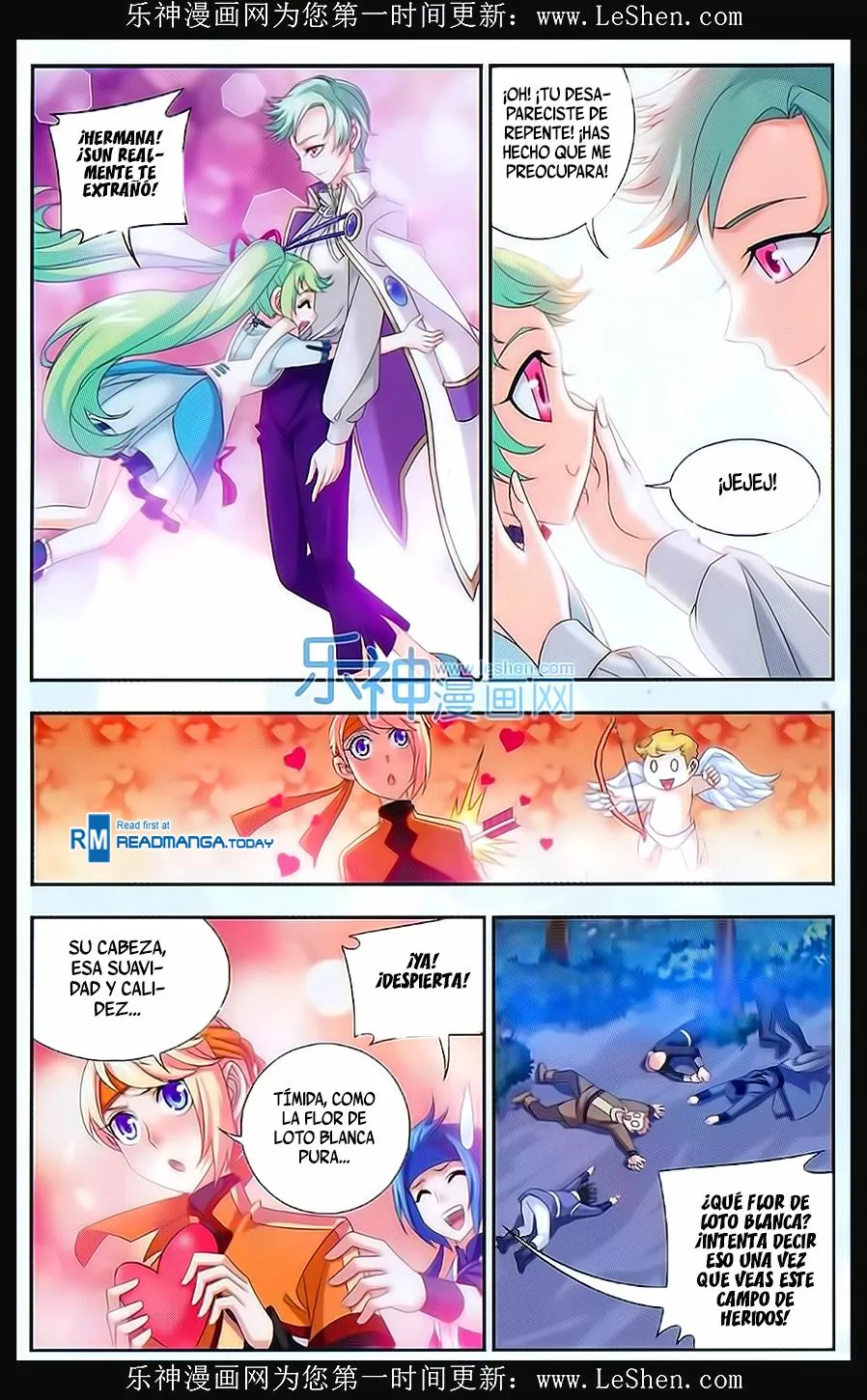 Página 11 del Manga