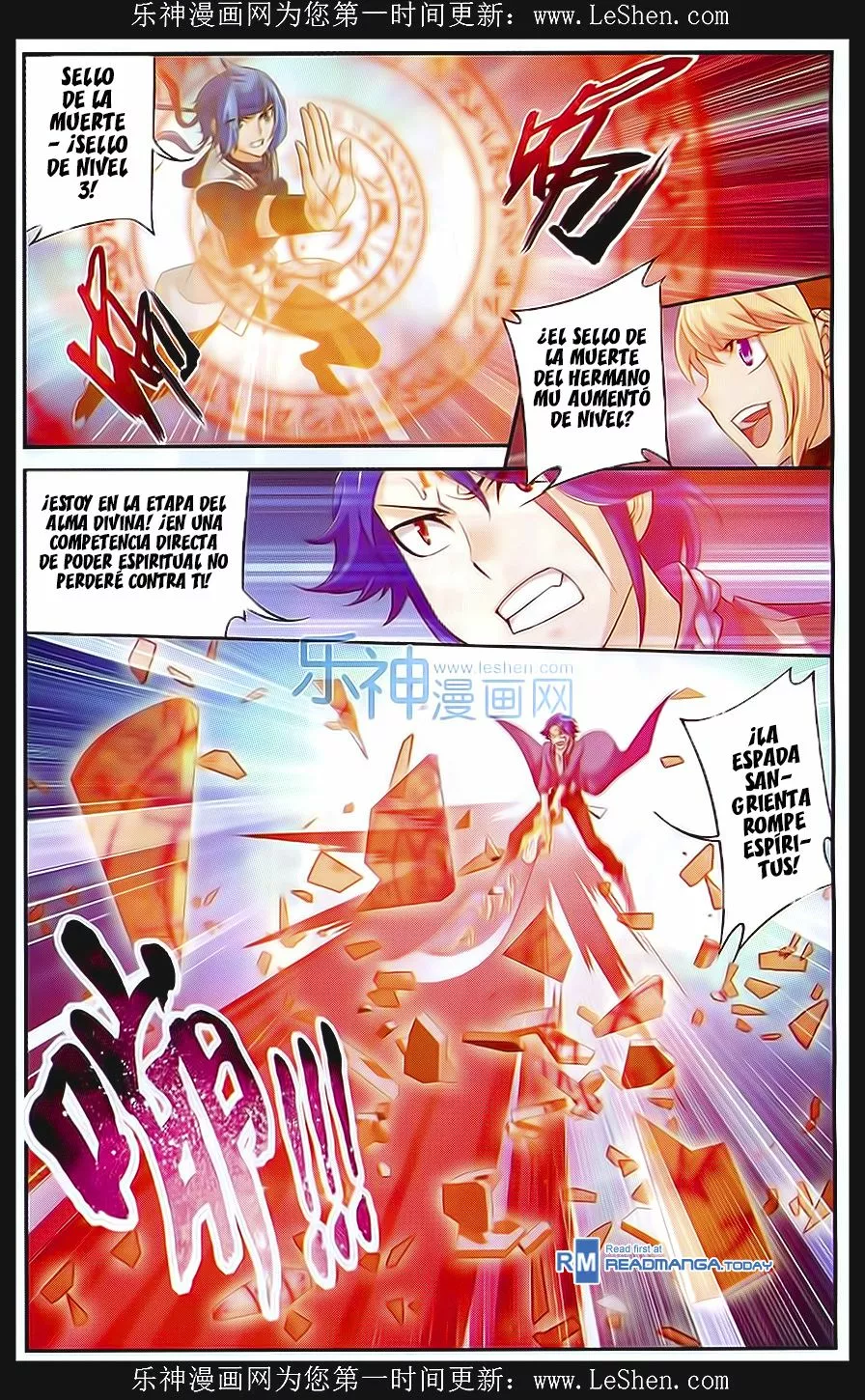 Página 19 del Manga